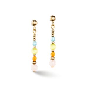 Princess Spheres earrings multicolour pastel