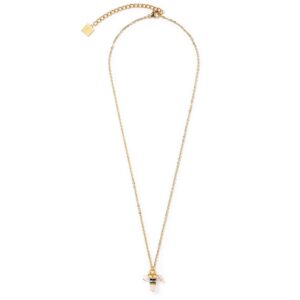 Small Guardian necklace white