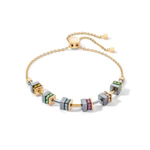 Sparkling Classic Chain bracelet gold multicolour