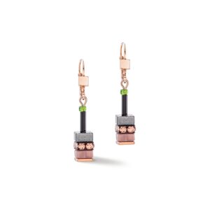 Sparkling Classic Elements earrings rose gold-autumn