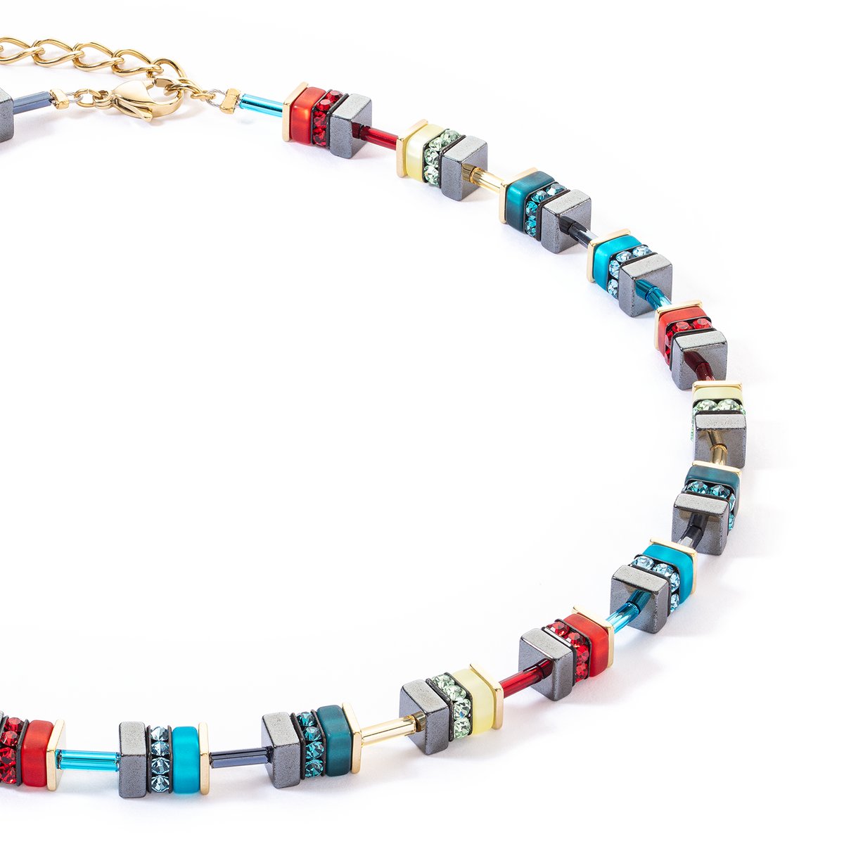 Sparkling Classic Elements necklace gold-energy — изображение 2