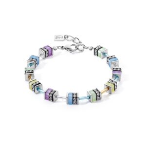 Sparkling Classic Pastel bracelet multicolour
