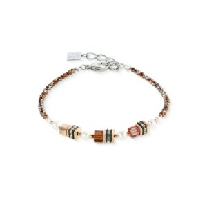 Sparkling Princess bracelet Mocha Mousse
