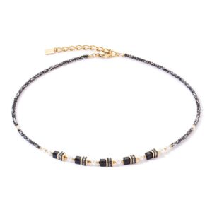 Sparkling Princess necklace gold-black