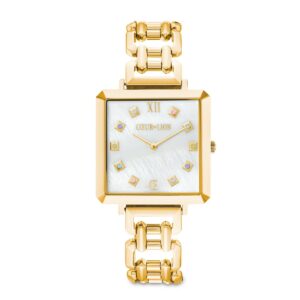Watch Iconic Cube Golden Moments Statement Gold