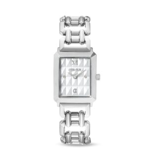 Watch Iconic Spikes Silver Statement Silver